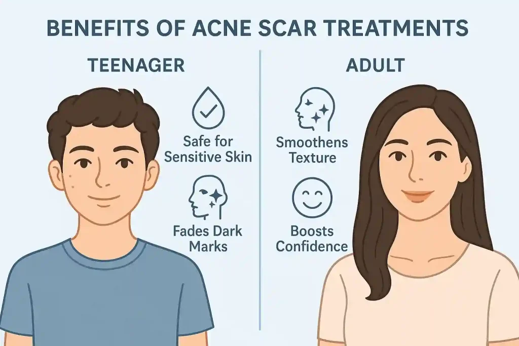 Pimple Scar Treatment