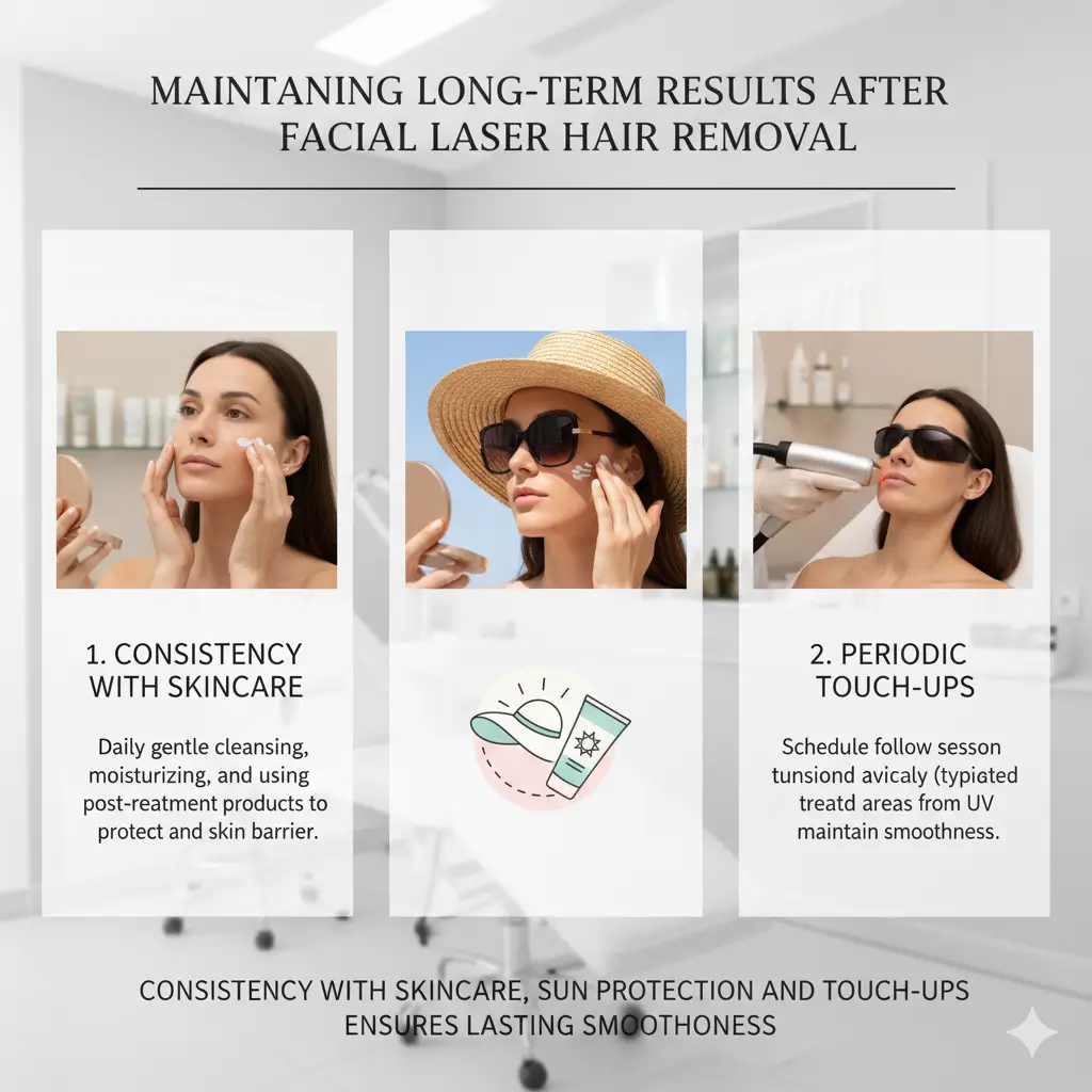 face hair removal laser